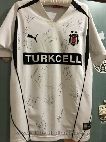 Besiktas Special football shirt 2003 - 2004