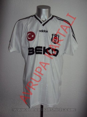 Besiktas Home football shirt 1994 - 1995