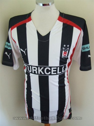 Besiktas Away football shirt 2004 - 2005