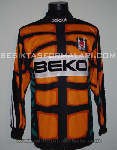 Besiktas Goalkeeper football shirt 1996 - 1997