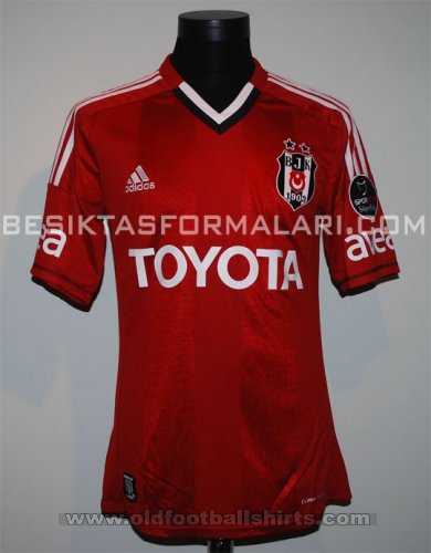 Besiktas Third football shirt 2012 - 2013