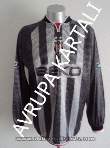 Besiktas Home fotbollströja 2003 - 2004