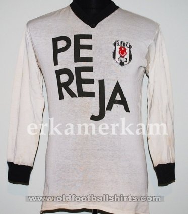 Besiktas Home football shirt 1978 - 1979