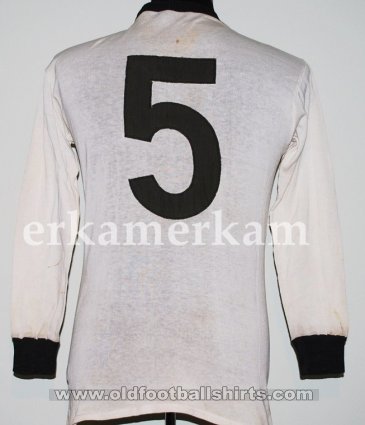 Besiktas Home football shirt 1978 - 1979