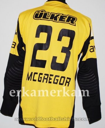Besiktas Goalkeeper football shirt 2012 - 2013