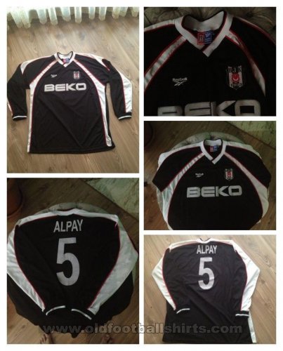 Besiktas Cup Shirt football shirt 1997 - 1998