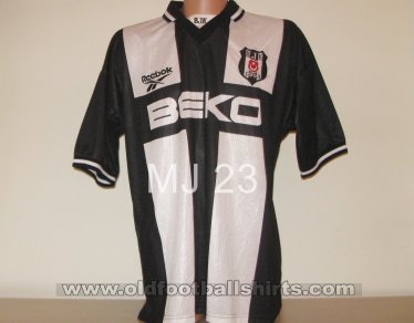 Besiktas Especial Camiseta de Fútbol 1998 - 1999