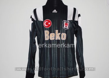 Besiktas Tredje fotbollströja 1992 - 1993