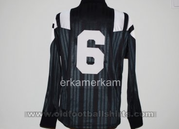 Besiktas Tredje fotbollströja 1992 - 1993