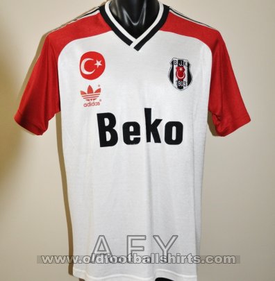 Besiktas Special football shirt 1991 - 1992