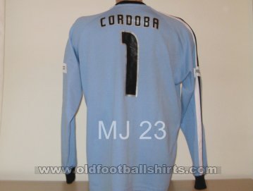 Besiktas Goalkeeper football shirt 2004 - 2005