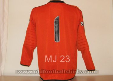 Besiktas Goalkeeper football shirt 2005 - 2006