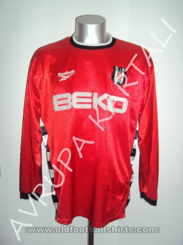 Besiktas Выездная футболка 2000 - 2001