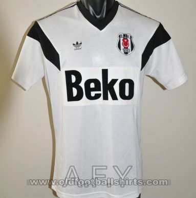 Besiktas Home football shirt 1988 - 1989
