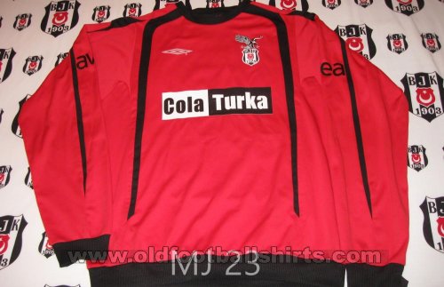 Besiktas Goalkeeper football shirt 2006 - 2007