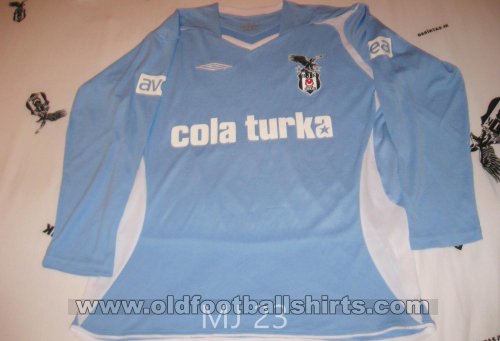 Besiktas Goalkeeper football shirt 2008 - 2009
