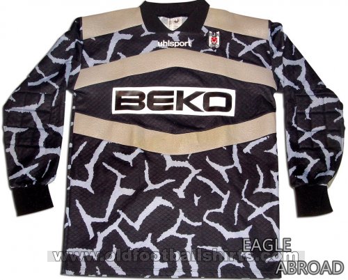 Besiktas Goalkeeper football shirt 1998 - 1999