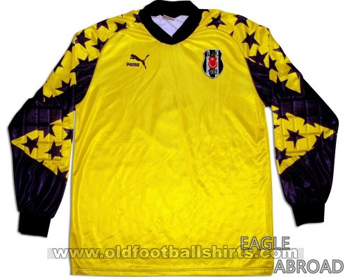 Besiktas Goalkeeper football shirt 1989 - 1990