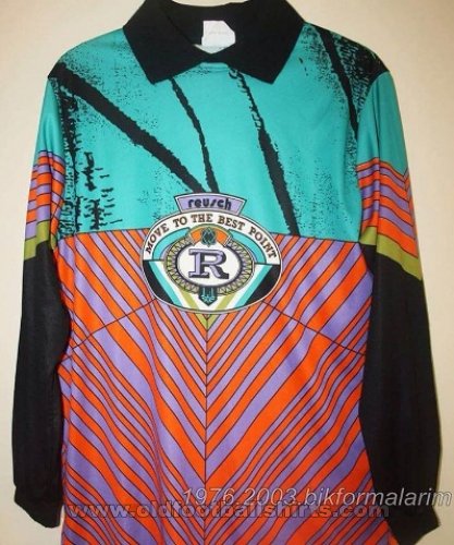 Besiktas Goalkeeper football shirt 1992 - 1993