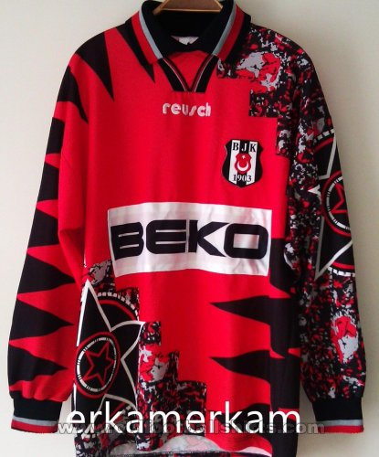 Besiktas Portero Camiseta de Fútbol 1994 - 1995