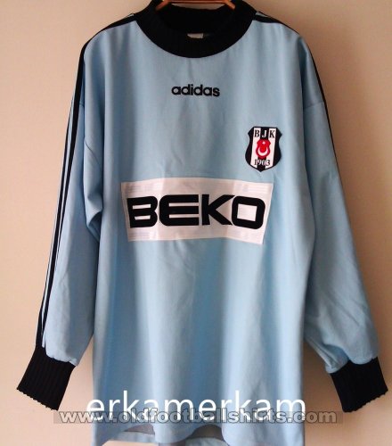Besiktas Goalkeeper football shirt 1996 - 1997