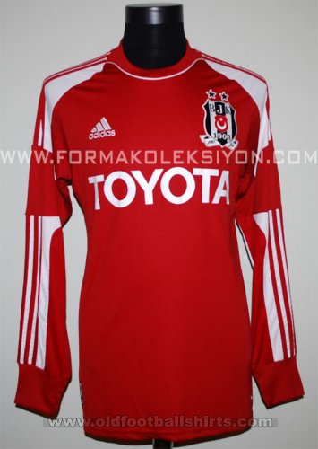 Besiktas Goalkeeper football shirt 2013 - 2014