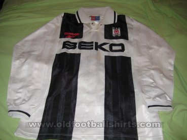 Besiktas Tredje fotbollströja 1998 - 1999
