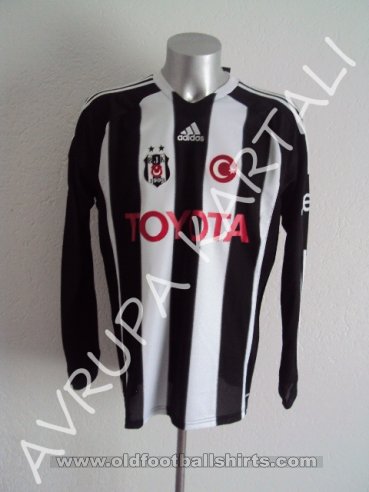 Besiktas Cup Shirt football shirt 2011 - 2012