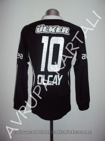 Besiktas Cup Shirt football shirt 2011 - 2012