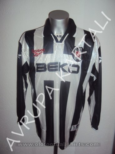 Besiktas Home football shirt 1998 - 1999
