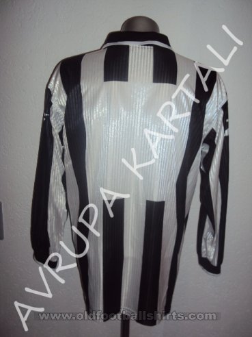 Besiktas Home football shirt 1998 - 1999