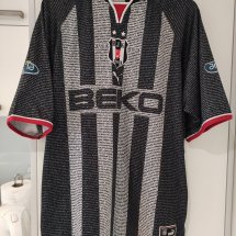 Besiktas Home футболка 2002 - 2003 sponsored by Beko