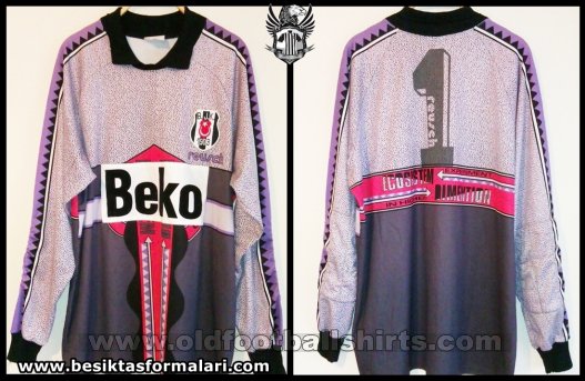 Besiktas Goalkeeper football shirt 1991 - 1992