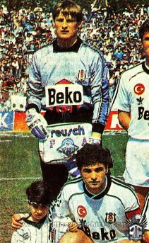 Besiktas Goalkeeper football shirt 1991 - 1992