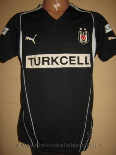 Besiktas Home football shirt 2004 - 2005