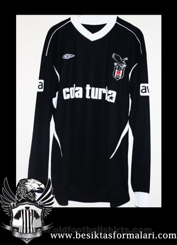 Besiktas שוער חולצת כדורגל 2007 - 2008
