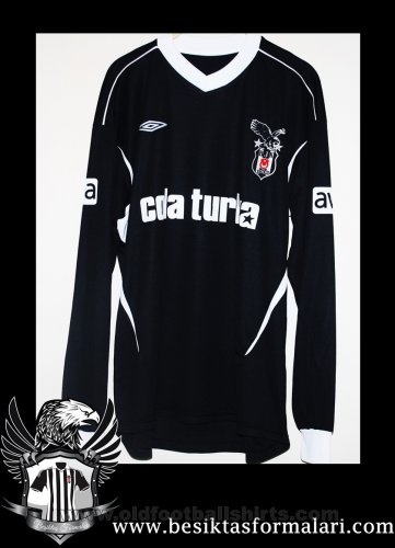 Besiktas Goalkeeper football shirt 2007 - 2008