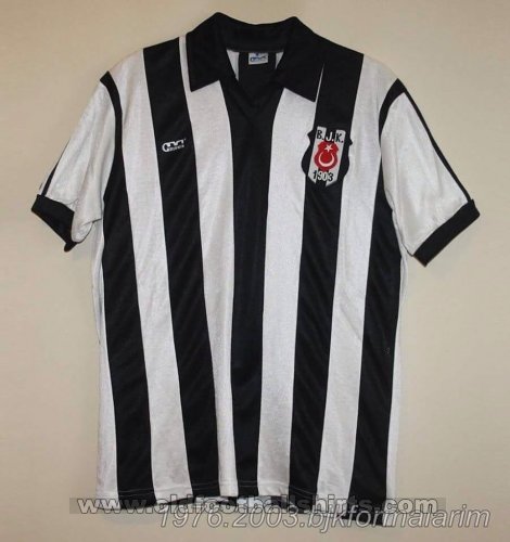Besiktas Away football shirt 1976 - 1977