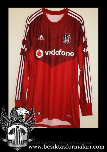 Besiktas Goalkeeper football shirt 2014 - 2015