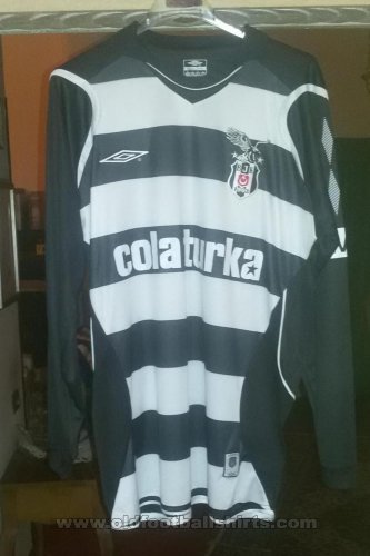 Besiktas Third football shirt 2008 - 2009