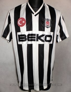 Besiktas Retro Replicas Fußball-Trikots 1995 - 1996