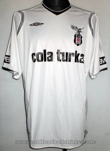 Besiktas Home Fußball-Trikots 2008 - 2009