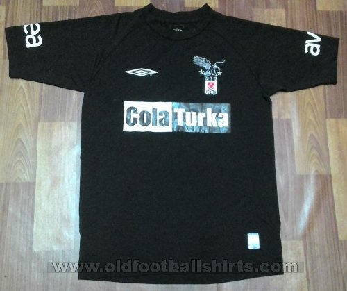 Besiktas Uit  voetbalshirt  2005 - 2006