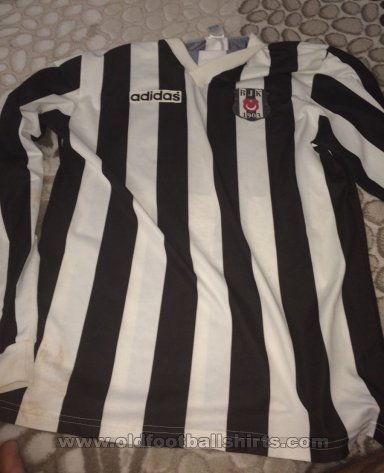 Besiktas Away football shirt 1978 - 1979