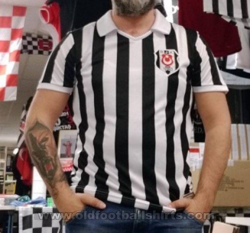 Besiktas Retro Replicas football shirt 1950 - 1959