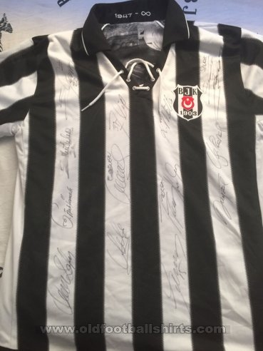 Besiktas Retro Replicas football shirt 1947 - 2013
