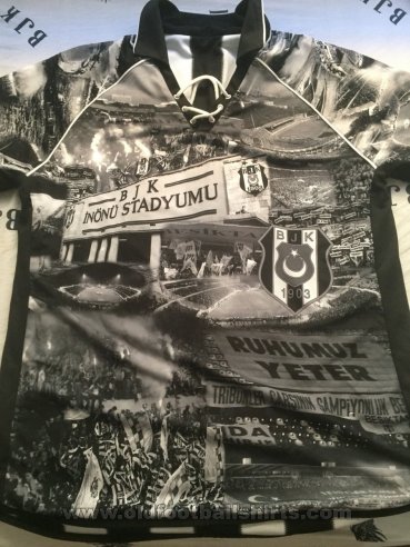 Besiktas Retro Replicas football shirt 1947 - 2013