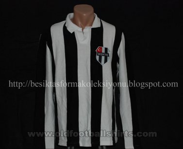 Besiktas Retro Replicas football shirt 1940 - 1945