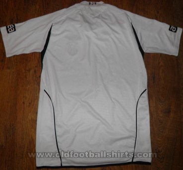 Besiktas Home football shirt 2005 - 2006