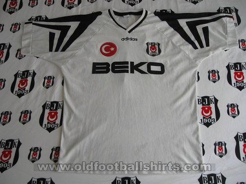 Besiktas Home football shirt 1991 - 1992